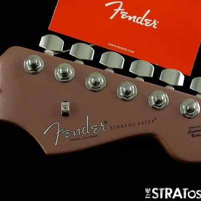 Fender American Professional II Stratocaster Strat NECK & TUNERS Rosewood MHC image 1