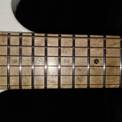 Carvin Kiesel DC600C 2015 Diamond Pearl White w/OHSC image 3