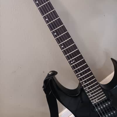2001 Washburn WR-150 "Shredder" "Super-Strat" great shape image 4