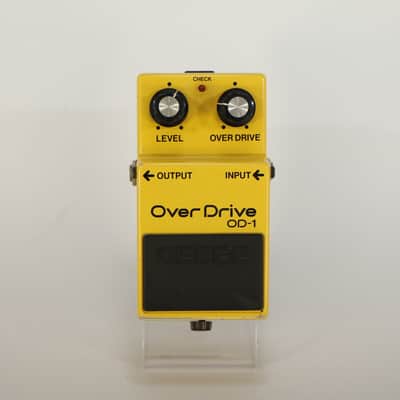 Boss OD-1 Overdrive (s/n 921969, Vintage JRC4558D Chip, Made in Japan, Incl. Box and Manual) image 2