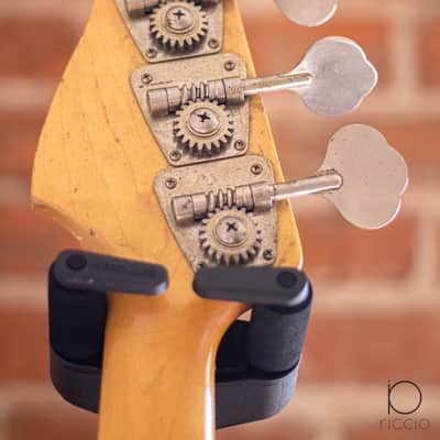 Bianca Halstead of Betty Blowtorch & Butt Trumpet - Fender Precision Bass | electric bass guitar image 9