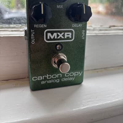 MXR M169 Carbon Copy Analog Delay 2008 - Present - Green image 1