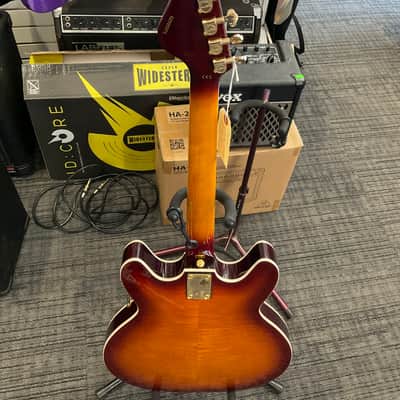 Hagstrom Viking II 2022 - Vintage Sunburst 67’ image 2