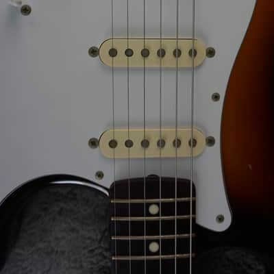 Fender Stratocaster 95-96 - Sunburst Japan image 7