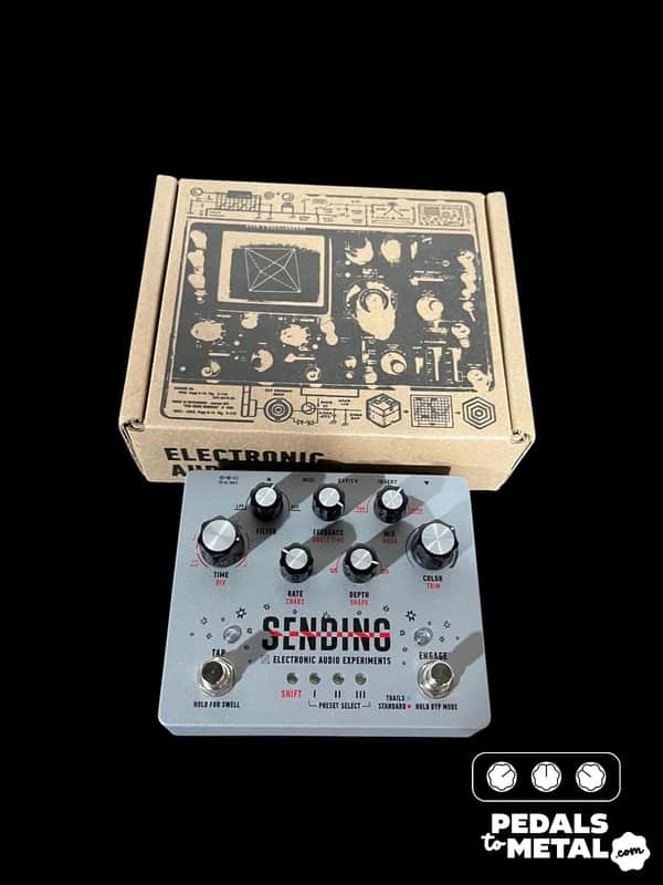 Electronic Audio Experiments Sending V2