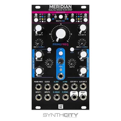 Serge Modular Variable Q Filter (VCFQ) | Reverb