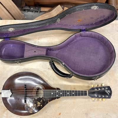 1919 Gibson A-2 Mandolin with Original Hard Shell Case image 3
