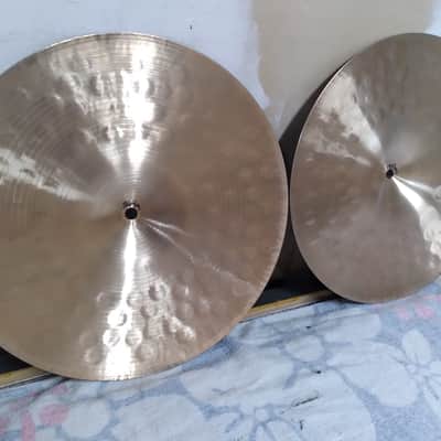 Meinl 14" Byzance Extra Dry Medium Hi-Hat (Pair) 2007 - Present - Un-Lathed image 15