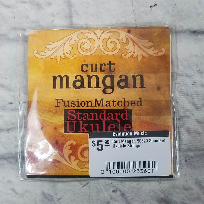 Curt Mangan 90620 Standard Fusion Matched Ukulele Strings image 1