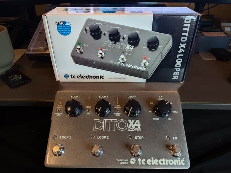 TC Electronic Ditto X4 Looper