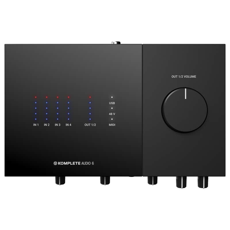 Native Instruments Komplete Audio 6 MKII USB Audio Interface image 1