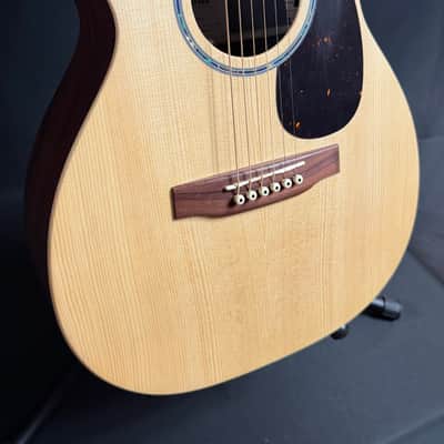 Martin 0-X2E Cocobolo Parlor Acoustic-Electric Guitar Natural w/ Gig Bag (058) image 3