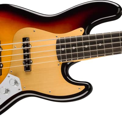 FENDER - American Ultra II Jazz Bass V  Ebony Fingerboard  Ultraburst - 0199121712 image 4