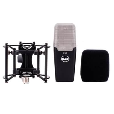 CAD EQUITEK Large Diaphragm Side Address Studio Condenser Microphone image 4