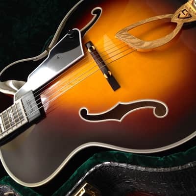 Guild Benedetto Signature Johnny Smith Award - Antique Burst - Signed by Johnny Smith image 7