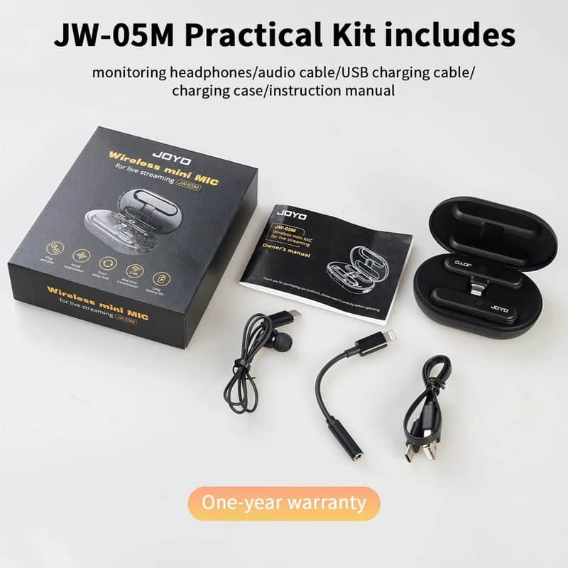 Joyo live streaming recording kit , noise cancel mic, 48v audio mixer image 1