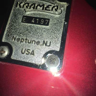 1986 Kramer Baretta Focus 1000 MIJ USA image 25