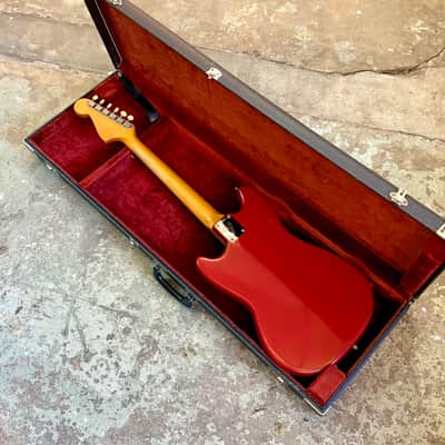 Fender Musicmaster II with Rosewood Fretboard 1964 - 1969 - Dakota Red original vintage USA 1966 image 9