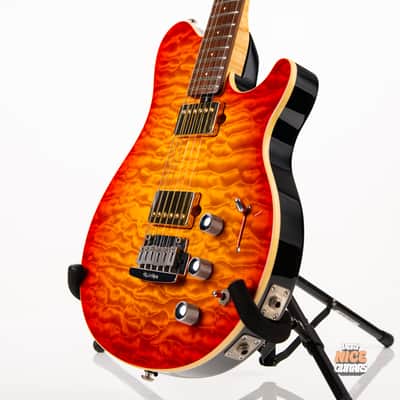 Ernie Ball Music Man Axis Super Sport HH Tremolo "Custom" with Piezo! image 10