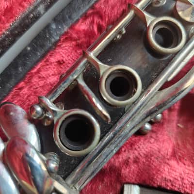 Clarinet Buffet Crampon R13 1977 Good State image 13
