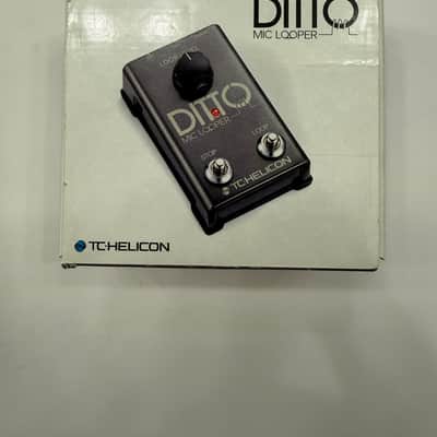 TC Helicon Ditto Mic Looper Loop Vocal Effect Pedal + Box & Power Supply image 2
