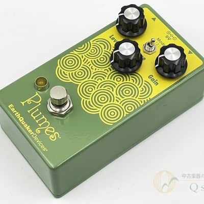 EarthQuaker Devices Plumes Small Signal Shredder | Reverb