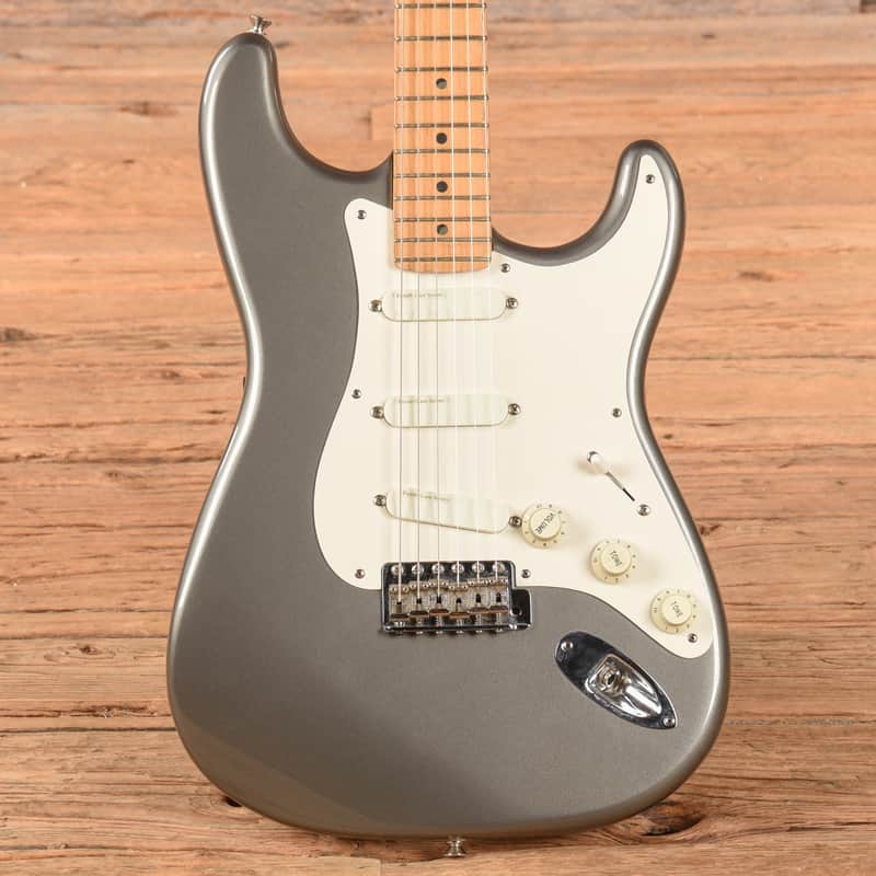 Fender Eric Clapton Stratocaster Pewter 1989 image 1
