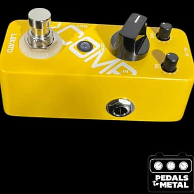 Mooer Yellow Comp 2010s - Yellow - X16704 image 5