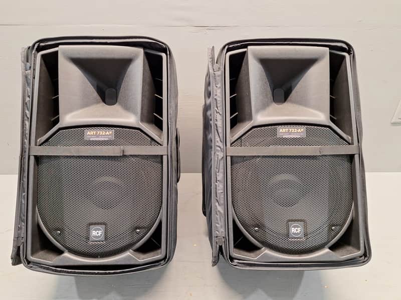 RCF ART 732-A MK4 (PAIR) w/Covers image 1