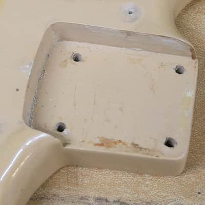 1961 Fender Duo-Sonic - Desert Sand - OHSC image 23