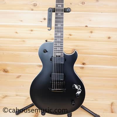 Schecter Solo-II Evil Twin - Satin Black image 11