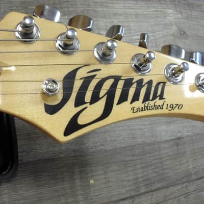 Sigma 1999 Stratocaster Ebony image 8