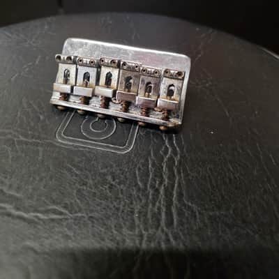 Fender USA Bullet Electric Guitar Bridge w Original Mounting Screws 1982 image 1