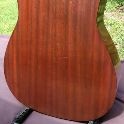 Yamaha FG-180 Jumbo Dreadnought Circa 1972 - Natural image 7