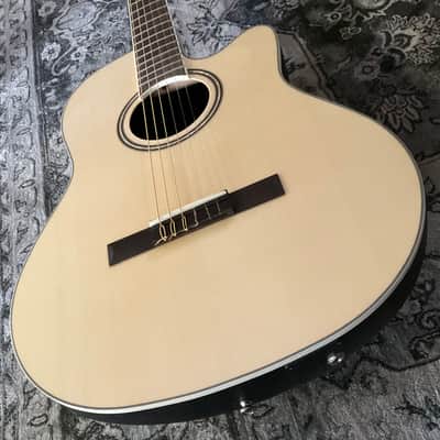 Ovation Guitar Applause Balladeer Plus Spruce Top Acoustic Electric Nylon String image 3