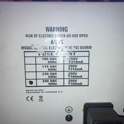 Orange Crush 15 15-Watt 1x8" Guitar Combo 2000 - 2009 - Orange image 9