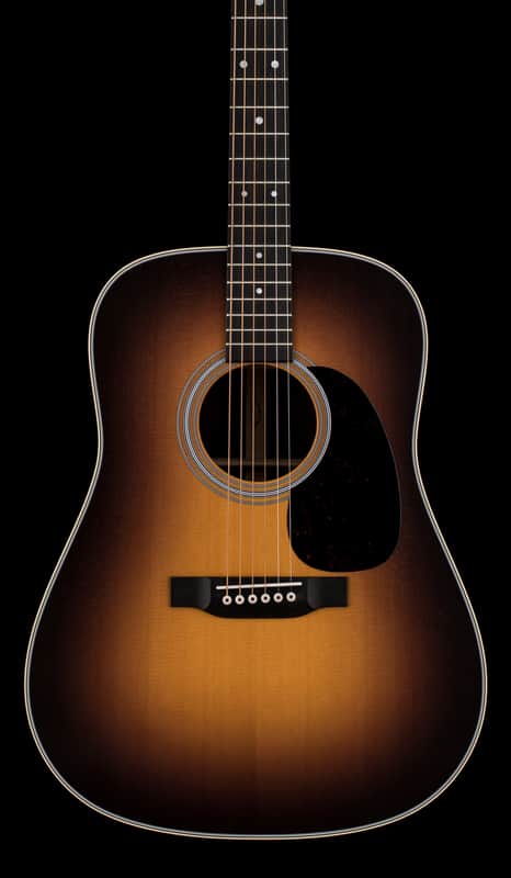 Martin D-28 Satin - 1935 Sunburst #61722 image 1