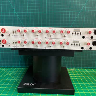 Arrel Audio AL-123 mic pre & EQ x2 image 2