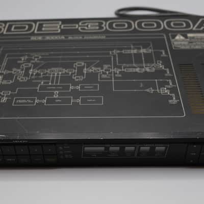 Roland SDE-3000 Digital Delay 1980s - Black