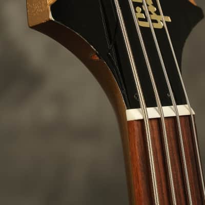 2013 Gibson 50th Anniversary Thunderbird Bass Bullion Gold image 11