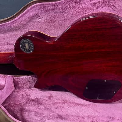 Gibson Custom Shop True Historic '58 Les Paul Reissue 2016 - Deep Cherry Sunburst image 19