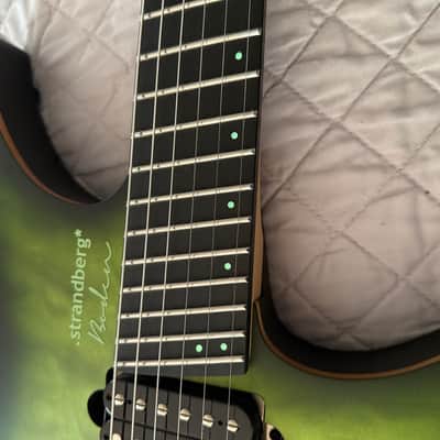 Strandberg Guitars Boden Prog NX 6 2025 - Earth Green image 8