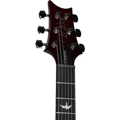 PRS Paul Reed Smith S2 Custom 24-08 Electric Guitar (with Gig Bag), Fire Red Burst image 4