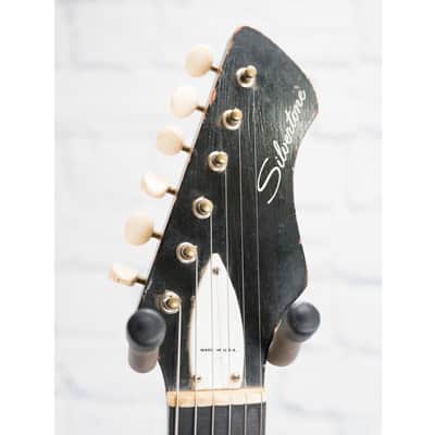Silvertone- Danelectro Era Guitar - Sunburst image 3