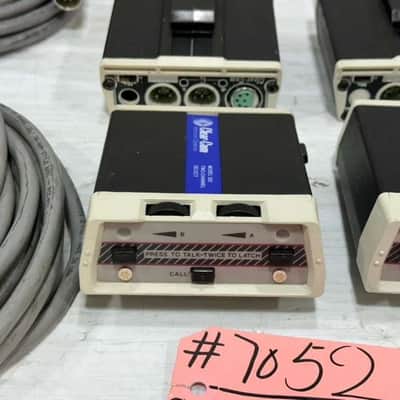 Clear-Com RS-502 Two Channel Intercom Belt Pack#7052 (LOT OF 6)(TRUEHEARTSOUND) image 2