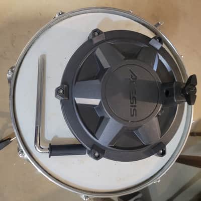 Alesis Nitro Mesh Special Edition 8" Tom / 10" Cymbal Expansion Pack 2010s - Black image 5