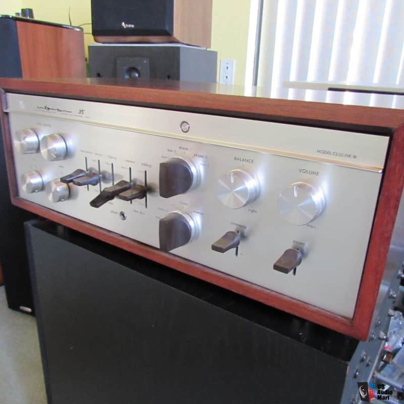 Luxman CL35MKIII image 1