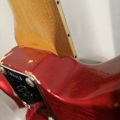 Fender 1966 Jaguar Car Electric Guitar Rare Vintage Model image 20