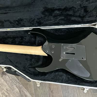 Ibanez RGR320SP 2012 - Black, Custom Paint image 4