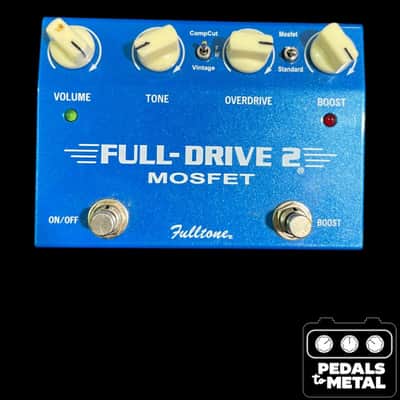 Fulltone Full Drive 2 Mosfet | Reverb